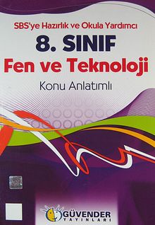 8. Sınıf Fen ve Teknoloji Konu Anlatımlı & SBS'ye Hazırlık ve Okula Yardımcı