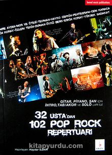32 Usta'dan 102 Pop Rock Repertuarı