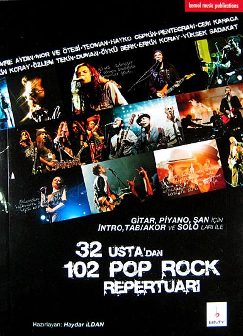 32 Usta'dan 102 Pop Rock Repertuarı