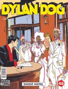 Dylan Dog Sayı: 48 / Ghost Hotel