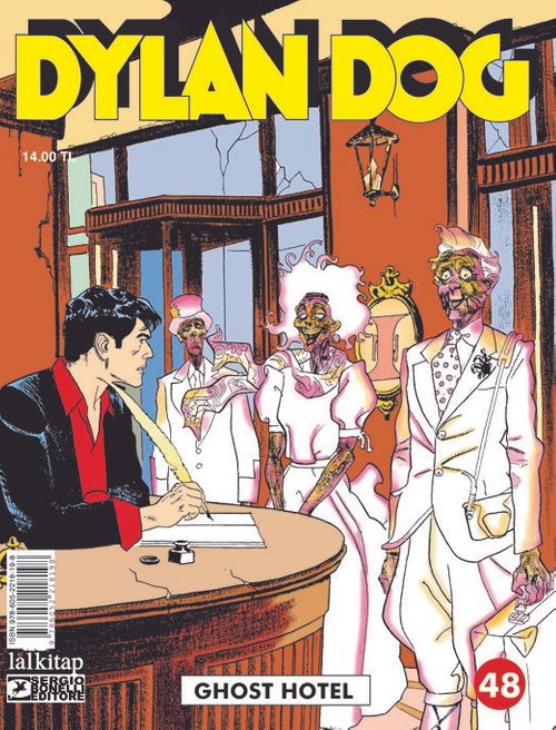 Dylan Dog Sayı: 48 / Ghost Hotel