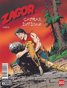 Zagor Sayı: 203 / Çapraz İntikam