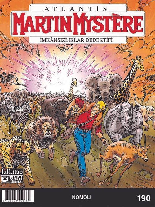 Martin Mystere İmkansızlıklar Dedektifi Sayı:190 / Nomoli