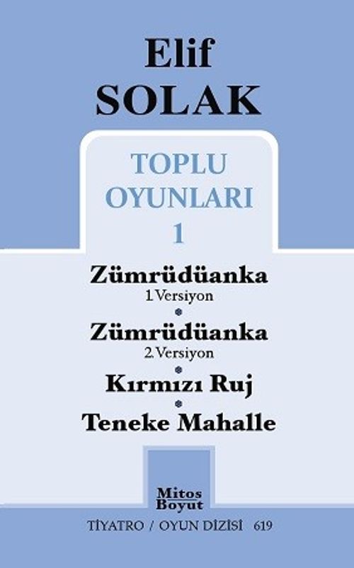 Elif Solak Toplu Oyunları 1 