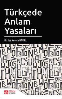 Türkçede Anlam Yasaları