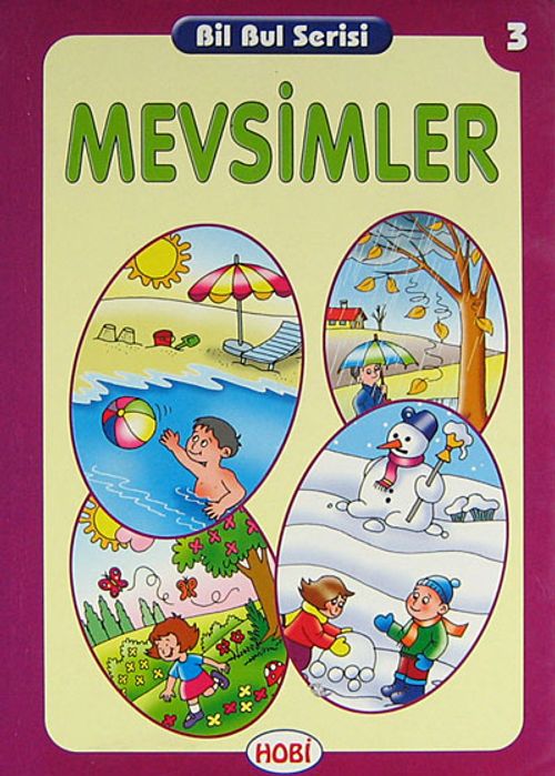 Mevsimler / Bil Bul Serisi -3