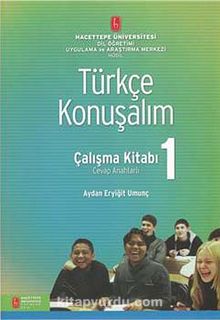 Türkçe Konuşalım Çalışma Kitabı 1