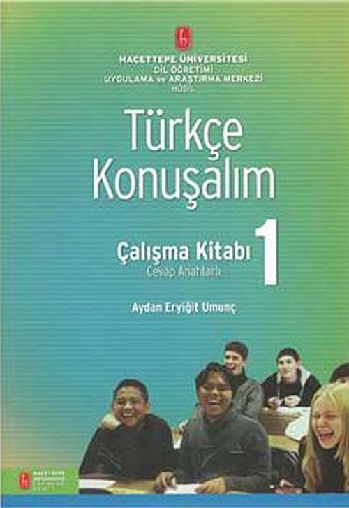 Türkçe Konuşalım Çalışma Kitabı 1