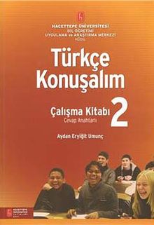 Türkçe Konuşalım Çalışma Kitabı 2
