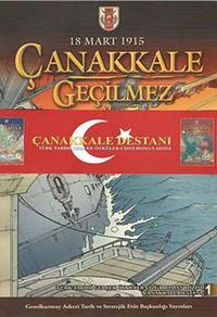 Çanakkale Destanı (10 kitap takım)