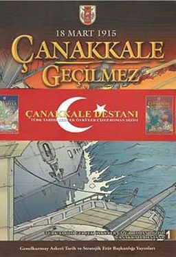 Çanakkale Destanı (10 kitap takım)