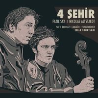 4 Şehir - Fazıl Say (Cd)
