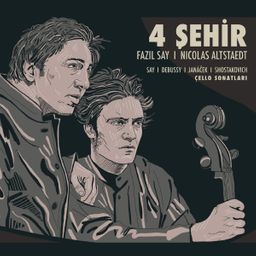 4 Şehir - Fazıl Say (Cd)