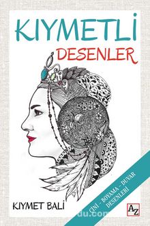 Kıymetli Desenler (Çini-Boyama-Duvar Desenleri) - Kıymet Bali