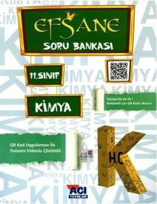 11. Sınıf Kimya Efsane Soru Bankası