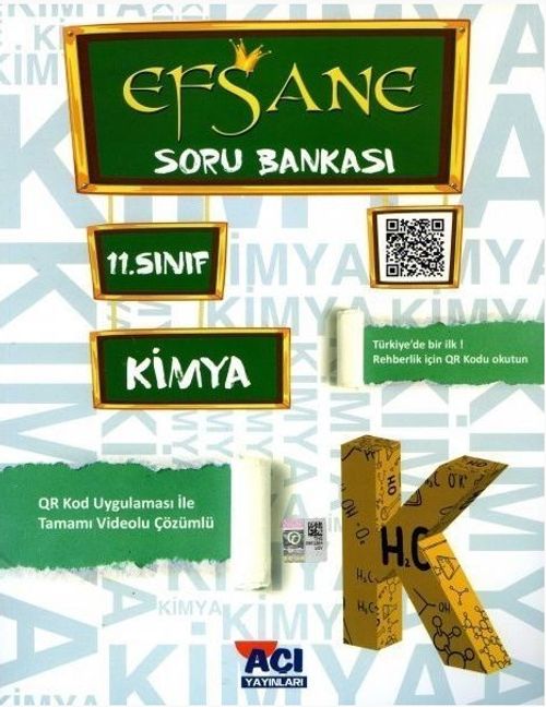 11. Sınıf Kimya Efsane Soru Bankası