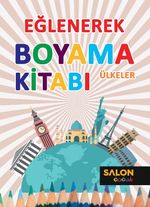 Ülkeler / Eğlenerek Boyama Kitabı