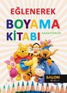 Karakterler / Eğlenerek Boyama Kitabı