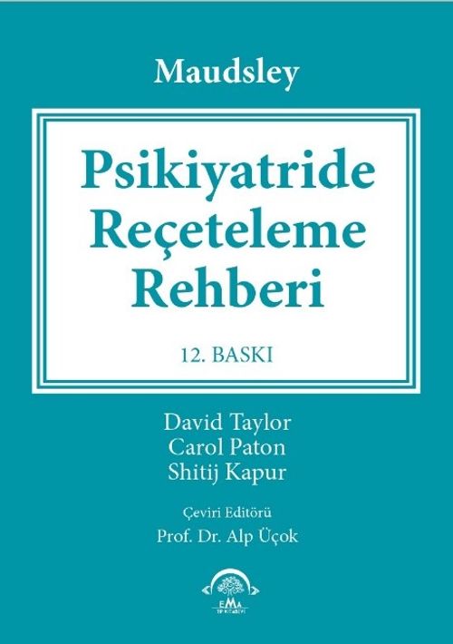 Maudsley-Psikiyatride Reçeteleme Rehberi