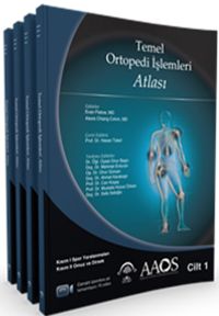 Temel Ortopedi İşlemleri Atlası (4 Cilt)