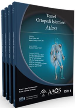 Temel Ortopedi İşlemleri Atlası (4 Cilt)