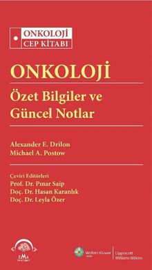 Onkoloji Cep Kitabı Özet Bilgiler ve Güncel Notlar