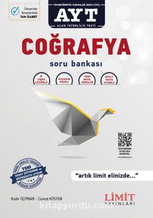 AYT Coğrafya Soru Bankası - Kadir Üçpınar