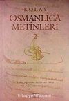 Kolay Osmanlıca Metinleri -2