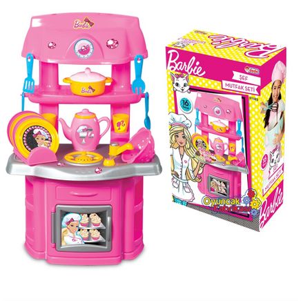 Barbie Şef Mutfak Set (01503)