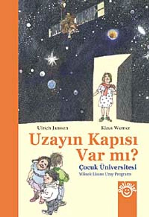 Çocuk Üniversitesi Uzayın Kapısı Var mı?