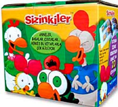 Sizinkiler (Kutulu 20 Kitap)