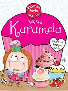 Kek Perisi Karemela / Çıkartmalı Faaliyet Kitabı