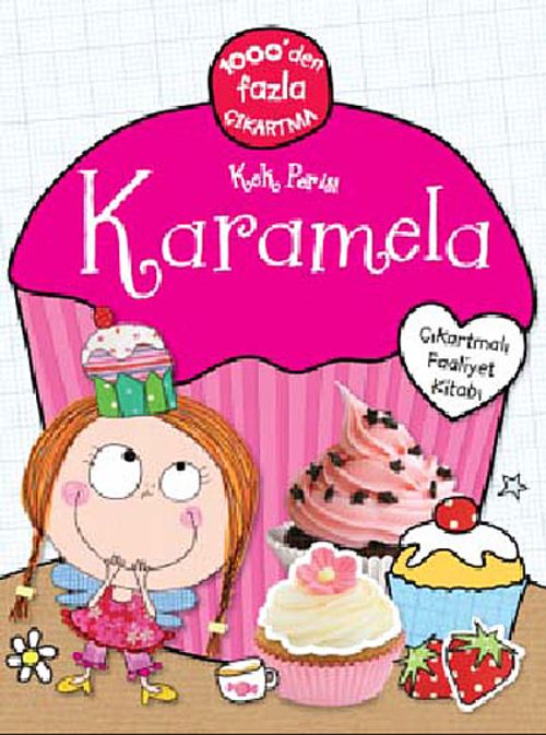 Kek Perisi Karemela / Çıkartmalı Faaliyet Kitabı