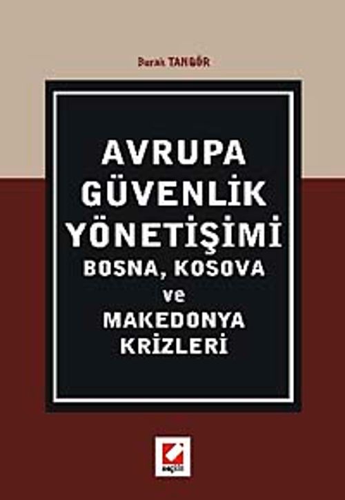 Avrupa Güvenlik Yönetişimi