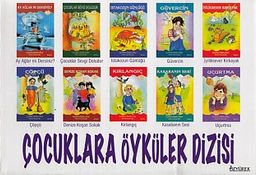Çocuklara Öyküler Dizisi (10 Kitap)