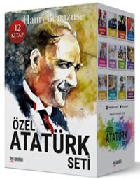 Özel Atatürk Seti (12 Kitaplık Set)