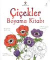 &Ccedil;i&ccedil;ekler / Boyama Kitabı