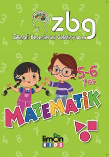 Zihinsel Becerilerimi Geliştiriyorum  5-6 Yaş Matematik