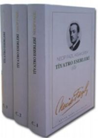 Tiyatro Eserleri (3 Cilt Takım Ciltli)