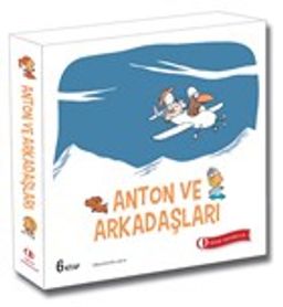Anton ve Arkadaşları (6 Kitap Takım)