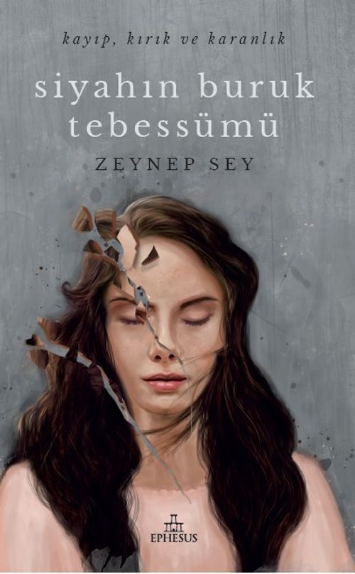 Siyahın Buruk Tebessümü (Karton Kapak) / Karaktersiz 1