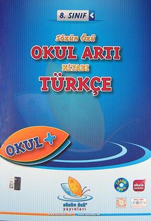 8. Sınıf Sözün Özü Okul Artı Kitabı Türkçe