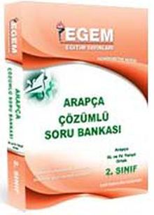 2. Sınıf Arapça 3. ve 4. Yarıyıl Çözümlü Soru Bankası