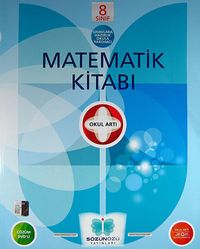 8. Sınıf Matematik Kitabı (Okul Artı) (Çözüm DVD'li)