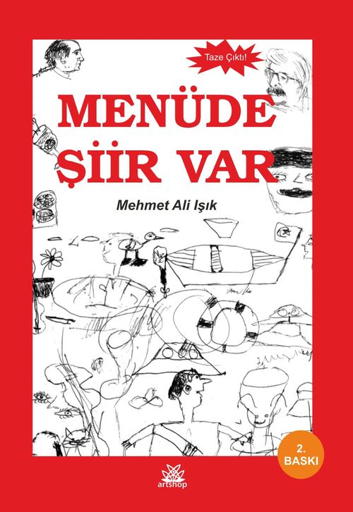 Menüde Şiir Var
