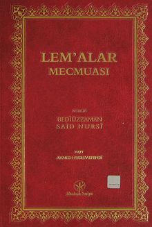 Lem'alar Mecmuası (Mukayeseli-Rahle Boy)