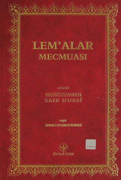 Lem'alar Mecmuası (Mukayeseli-Rahle Boy)