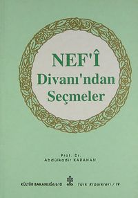 Nef'i Divanı'ndan Seçmeler (2-D-16)