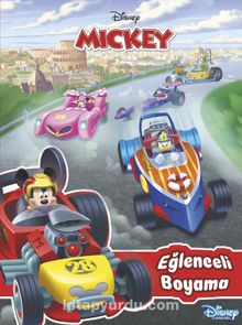 Mickey Eğlenceli Boyama - Kolektif