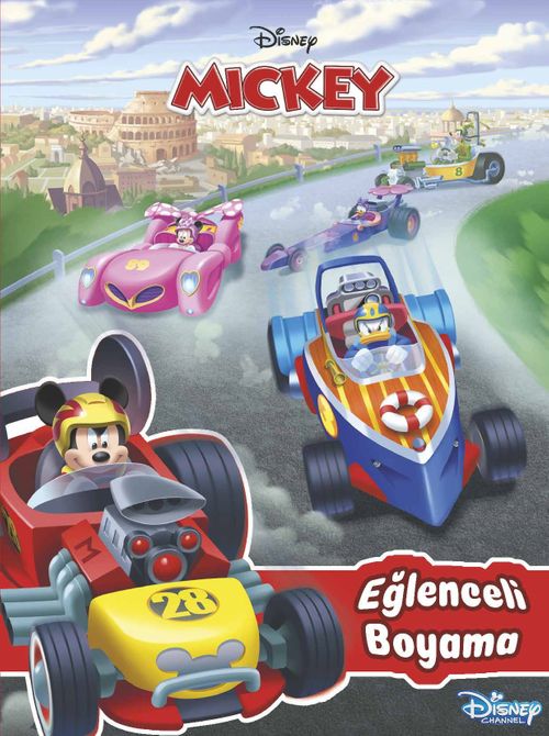Mickey Eğlenceli Boyama